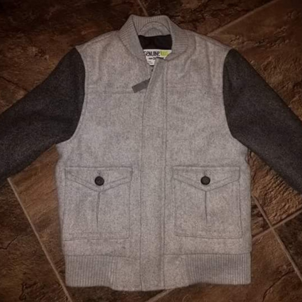 NWOT Infant boys zip up coat